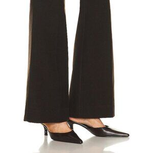 Toteme Cotton Moleskin Flared Trousers Espresso 040 FR 34 US 0/XS